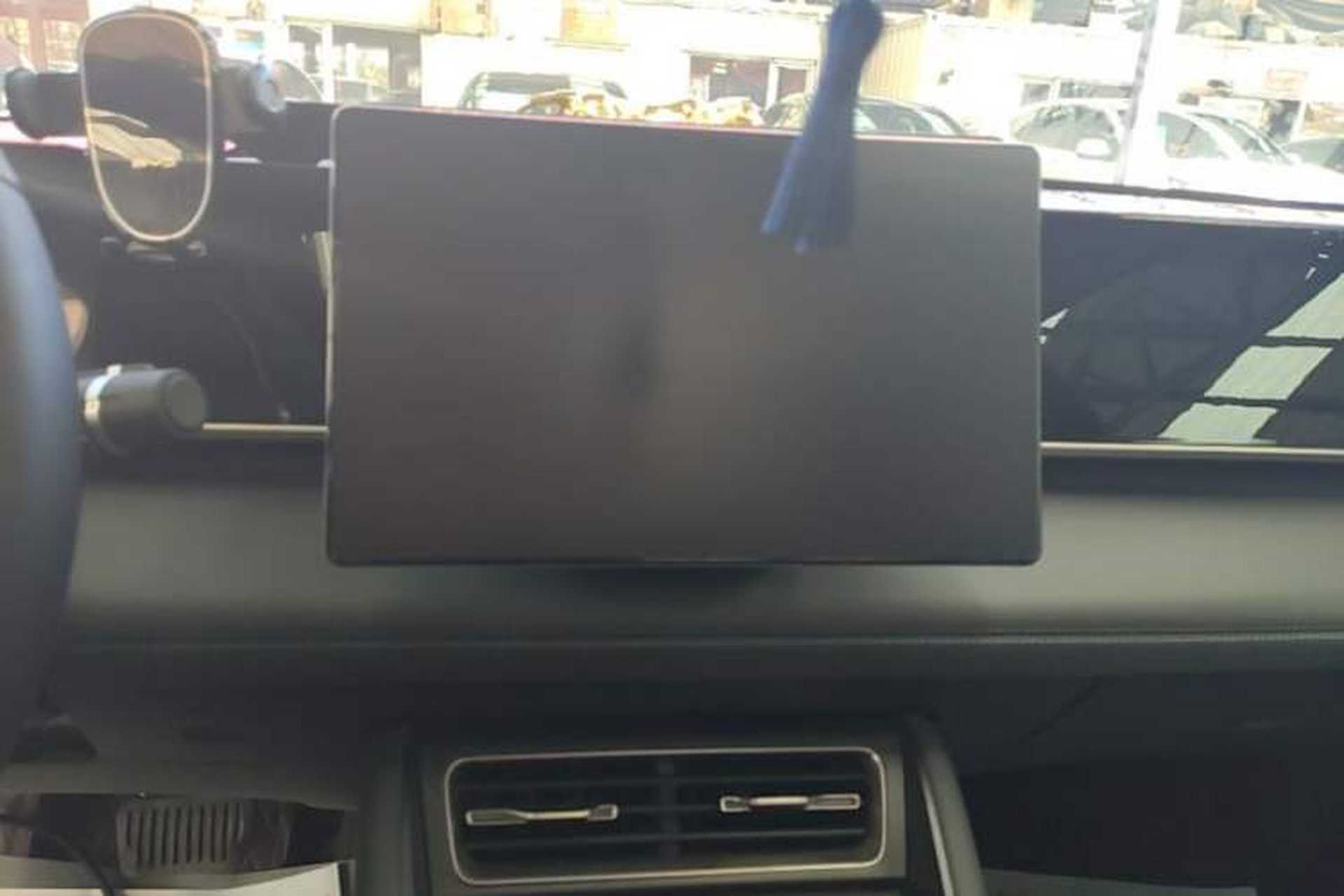 Used BYD Qin L 2025 DM-i Smart Drive 120KM Leading Model Audio And AC Panel