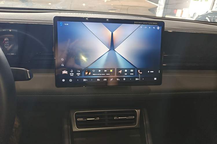 Used BYD Qin L 2025 EV 545KM Beyond Version Audio And AC Panel