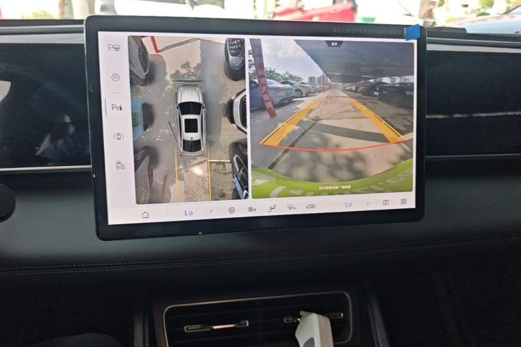 Used BYD Qin L 2025 DM-i Smart Drive 80KM Leading Model Audio And AC Panel