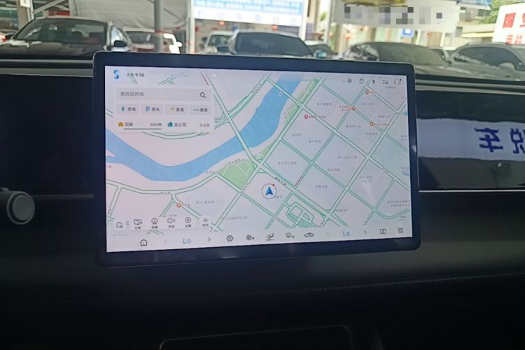 Used BYD Qin L 2025 DM-i Smart Drive 80KM Leading Model Audio And AC Panel