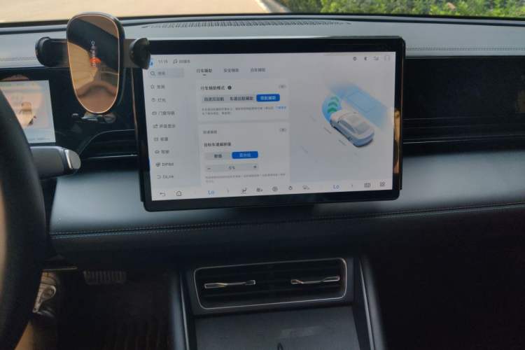 Used BYD Qin L 2025 EV 545KM Beyond Version Audio And AC Panel