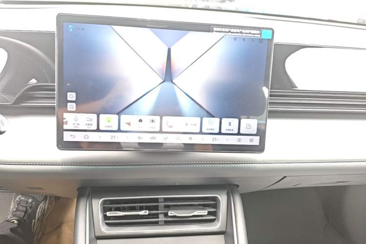Used BYD Qin L 2025 EV 545KM Beyond Version Audio And AC Panel