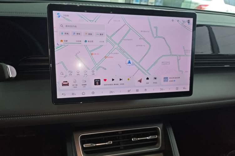 Used BYD Qin L 2025 EV 470KM Leading Edition Audio And AC Panel