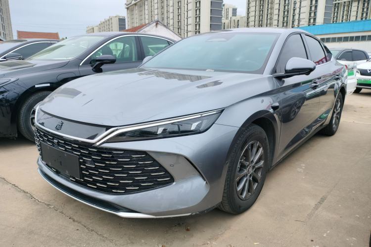 Ojetý BYD Qin L 2025 DM-i Smart Drive 80KM Leading Model Guazi used car, China used car export, Used car for sale, Used  cars, Cheapest cars for sale