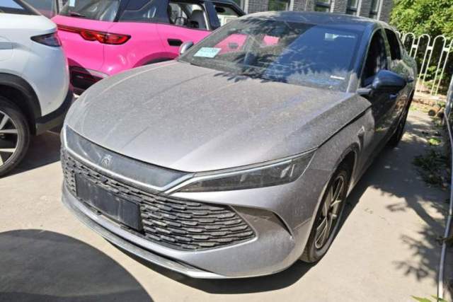 Used BYD Qin L 2025 DM-i Smart Drive 120KM Superior Model