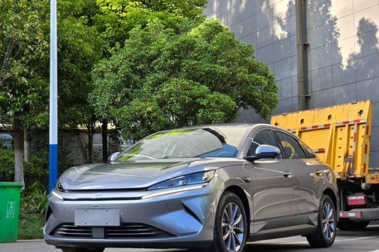 Used BYD Qin L 2025 EV 545KM Beyond Version Guazi used car, China used car export, Used car for sale, Used  cars, Cheapest cars for sale