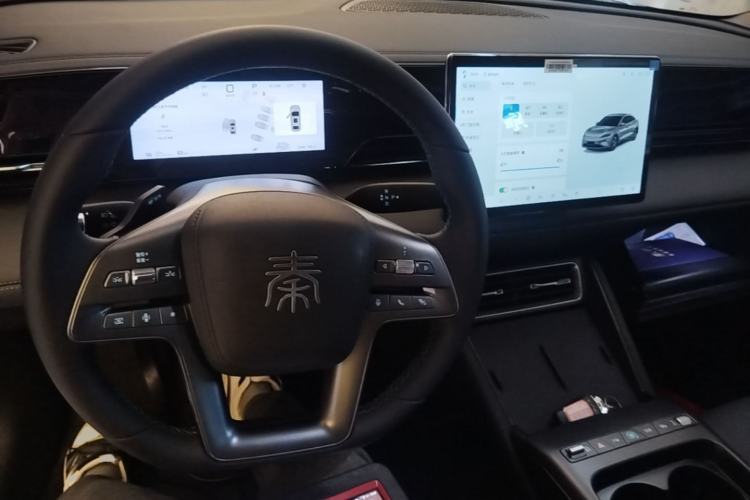 Used BYD Qin L 2025 EV 545KM Beyond Version Center Console
