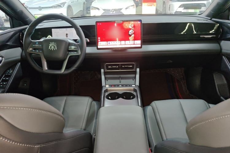Used BYD Qin L 2025 EV 470KM Leading Edition Center Console