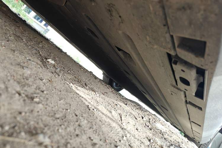 Used BYD Qin L 2025 EV 470KM Leading Edition Chassis Front Left