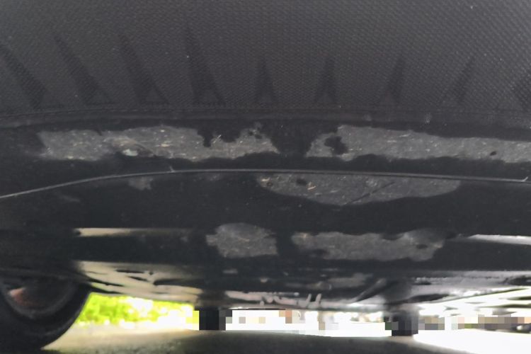 Used BYD Qin L 2025 DM-i Smart Drive 120KM Leading Model Chassis Front