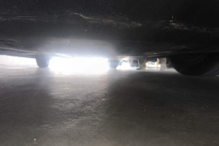 Used BYD Qin L 2025 DM-i Smart Drive 80KM Leading Model Chassis Front