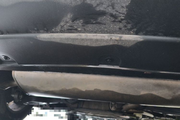 Used BYD Qin L 2025 DM-i Smart Drive 120KM Leading Model Chassis Rear