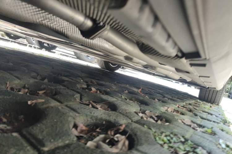 Used BYD Qin L 2025 DM-i Smart Drive 80KM Superior Model Chassis Rear Right