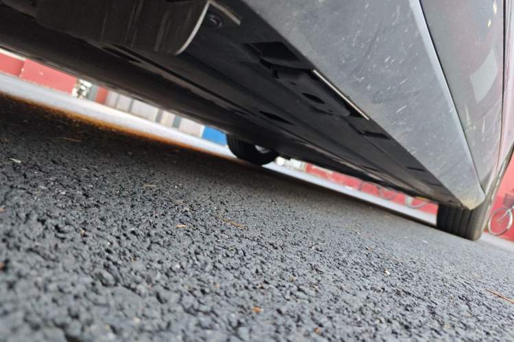 Used BYD Qin L 2025 EV 470KM Leading Edition Chassis Rear Right