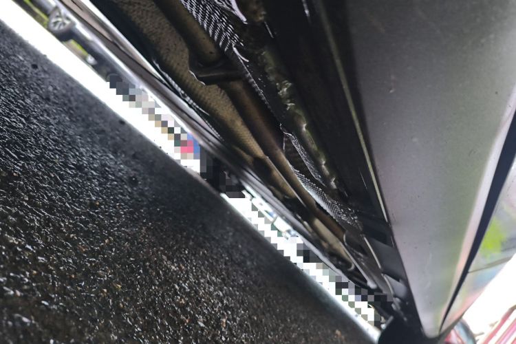 Used BYD Qin L 2025 DM-i Smart Drive 120KM Leading Model Chassis Rear Right