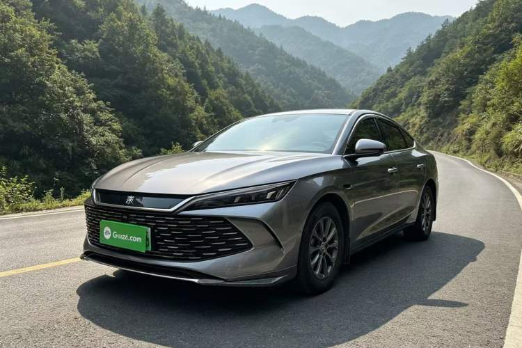 Used BYD Qin L 2025 DM-i Smart Drive 80KM Leading Model Guazi used car, China used car export, Used car for sale, Used  cars, Cheapest cars for sale