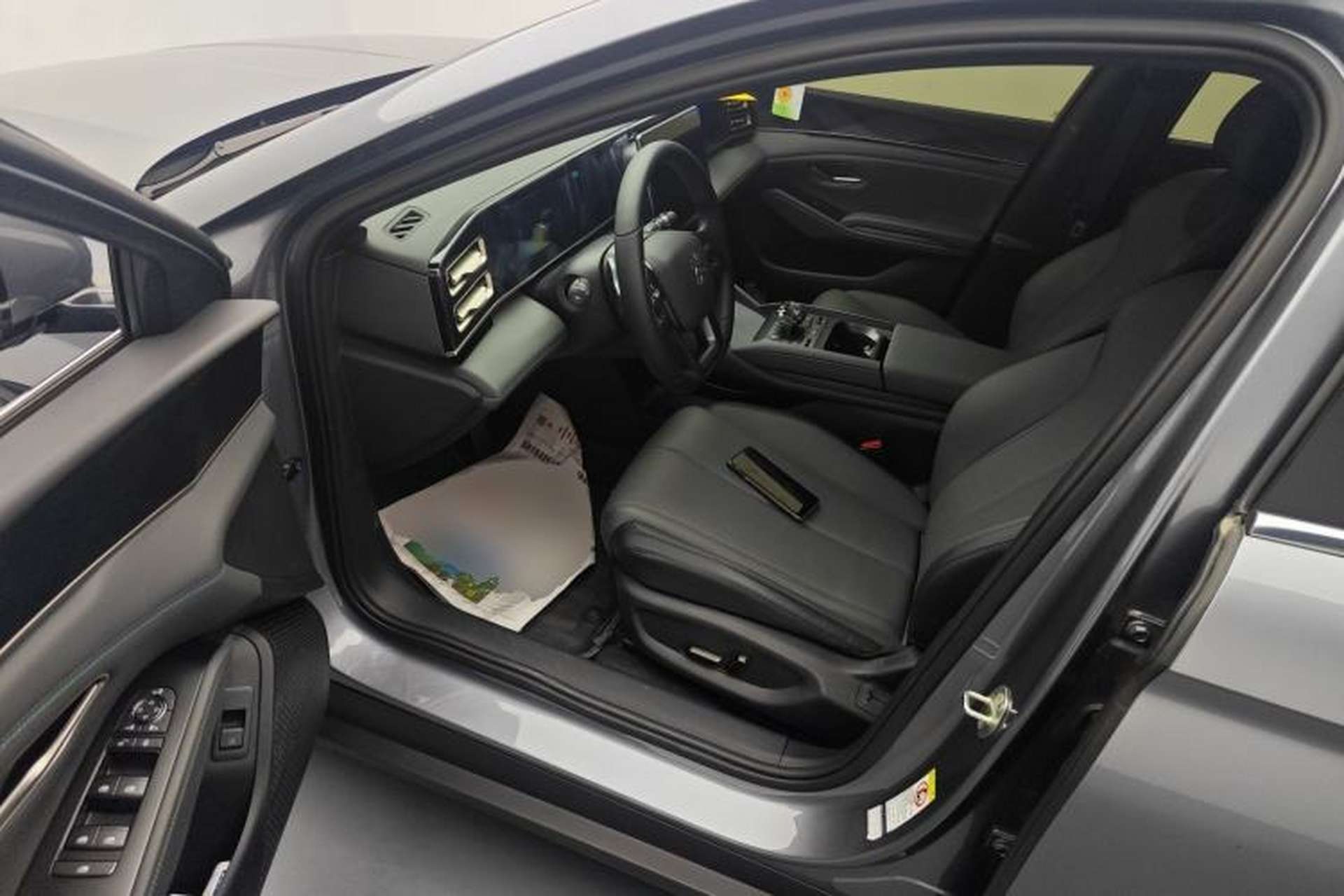 Used BYD Qin L 2025 DM-i Smart Drive 120KM Superior Model Driver Seat