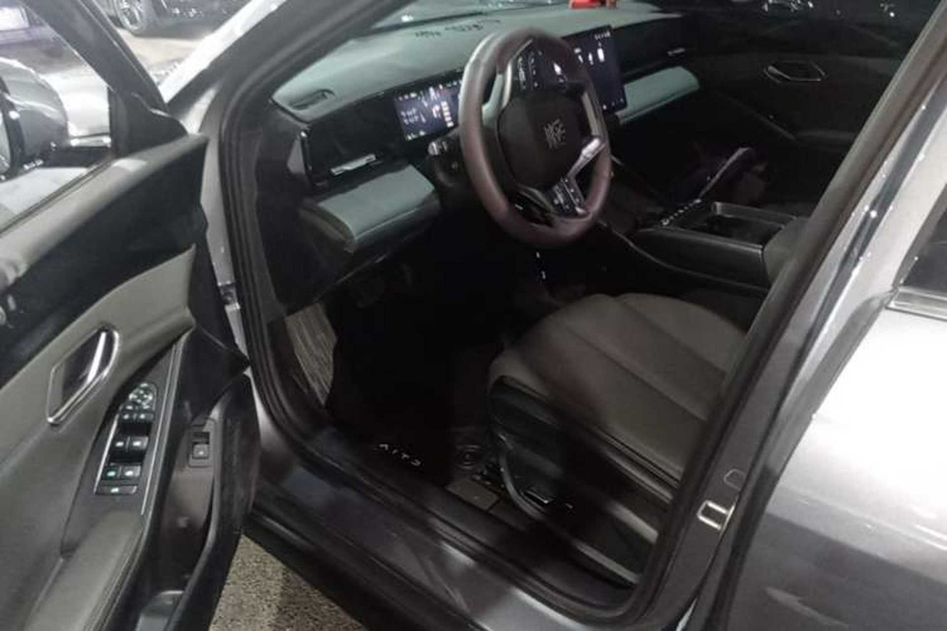 Used BYD Qin L 2025 EV 470KM Leading Edition Driver Seat