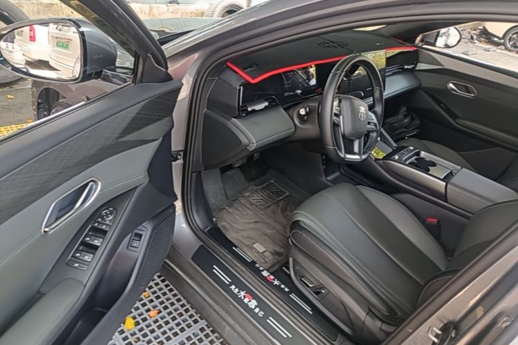 Used BYD Qin L 2025 EV 545KM Beyond Version Driver Seat