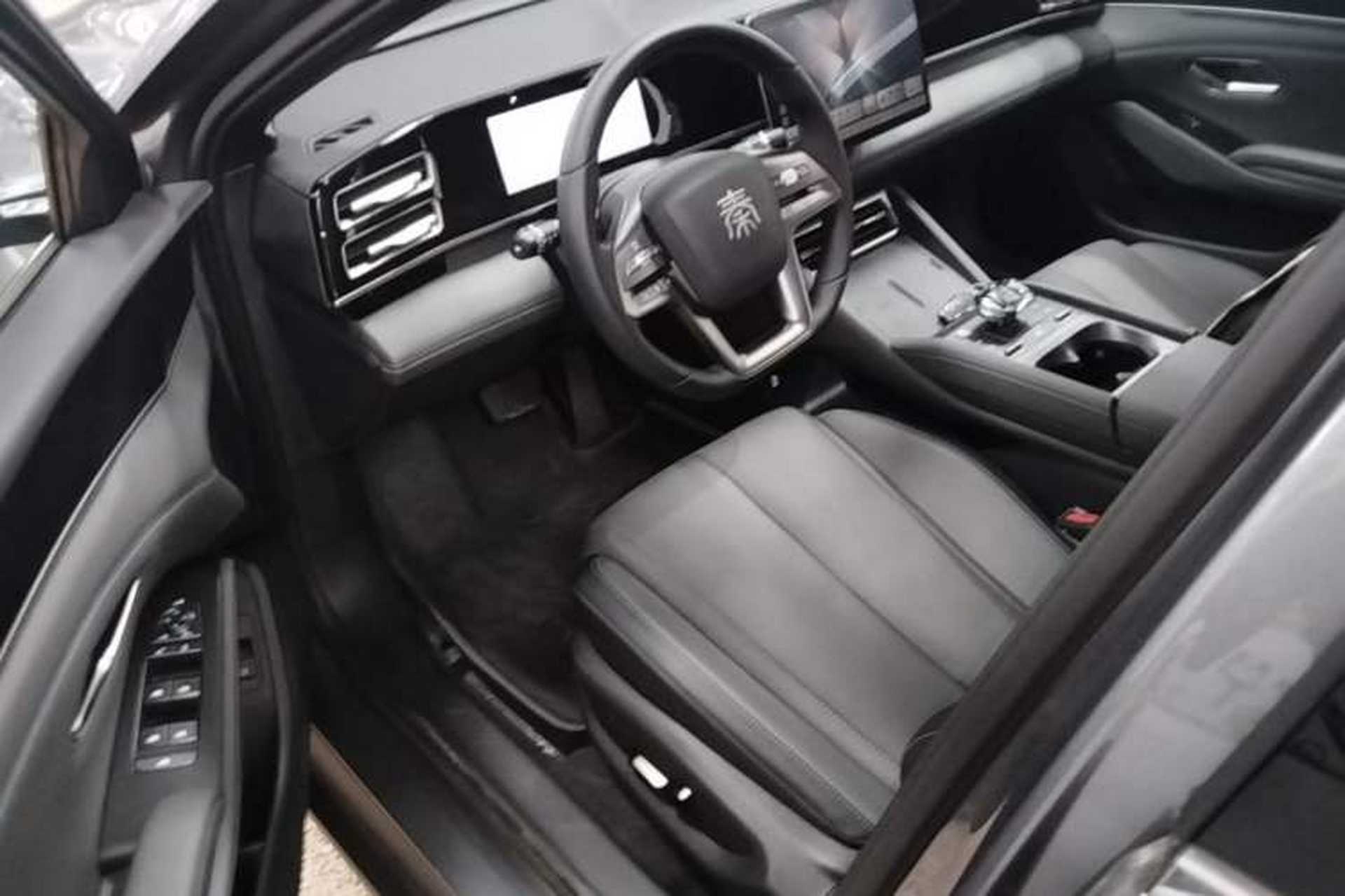 Used BYD Qin L 2025 DM-i Smart Drive 120KM Superior Model Driver Seat