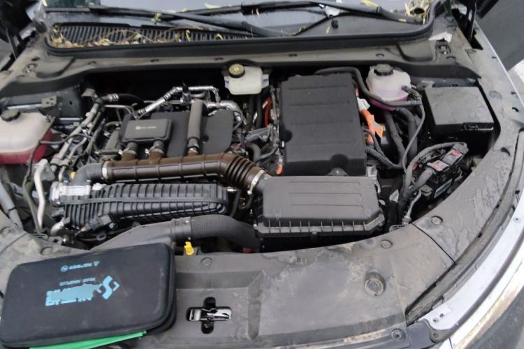Used BYD Qin L 2025 DM-i Smart Drive 120KM Leading Model Engine Bay