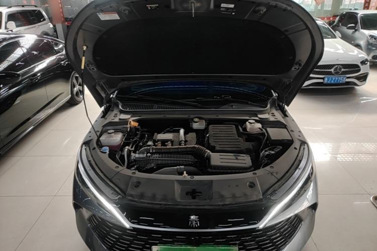 Used BYD Qin L 2025 DM-i Smart Drive 80KM Leading Model Engine Bay