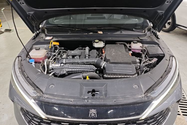 Used BYD Qin L 2025 DM-i Smart Drive 80KM Superior Model Engine Bay