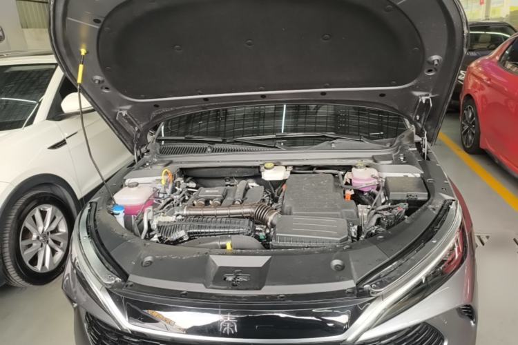 Used BYD Qin L 2025 DM-i Smart Drive 80KM Leading Model Engine Bay