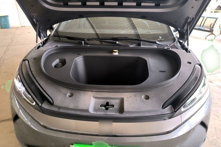 Used BYD Qin L 2025 EV 545KM Cloud Suspension Edition Engine Bay