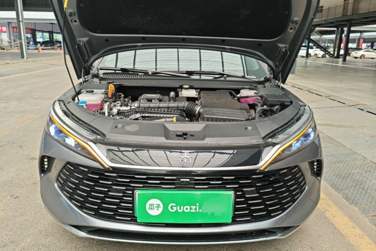 Used BYD Qin L 2025 DM-i Smart Drive 80KM Leading Model Engine Bay