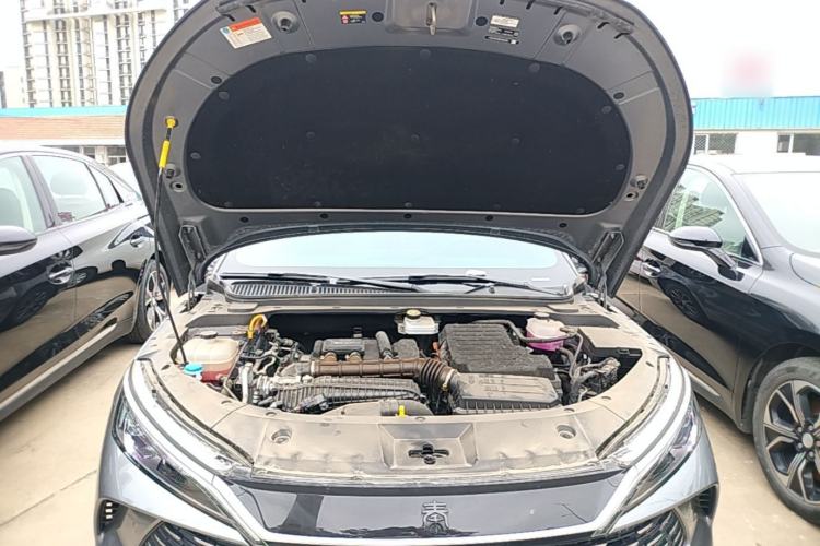 Used BYD Qin L 2025 DM-i Smart Drive 80KM Leading Model Engine Bay