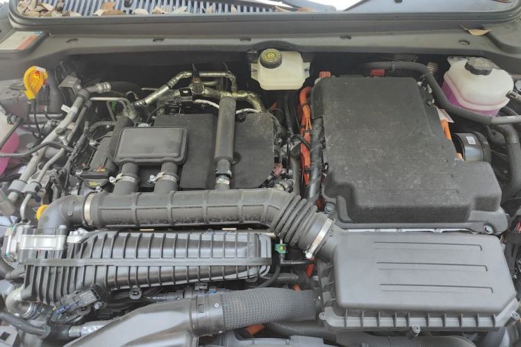 Used BYD Qin L 2025 DM-i Smart Drive 80KM Superior Model Engine Bay