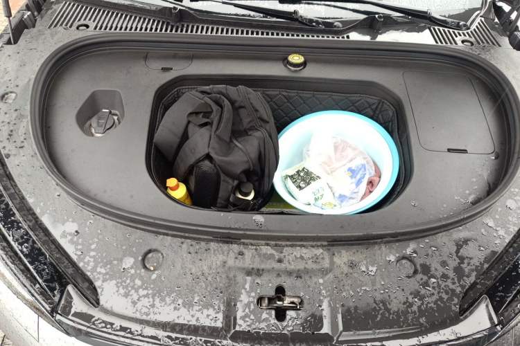 Used BYD Qin L 2025 EV 545KM Beyond Version Engine Bay