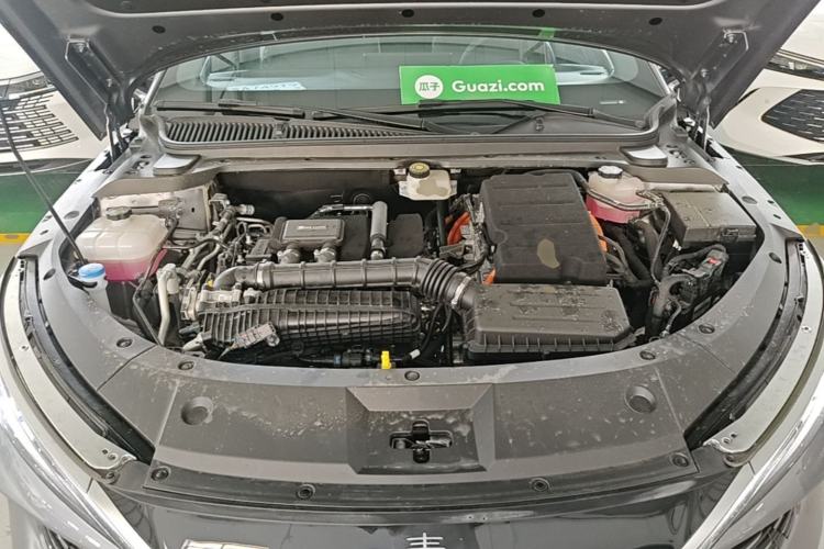 Used BYD Qin L 2025 DM-i Smart Drive 120KM Superior Model Engine Bay