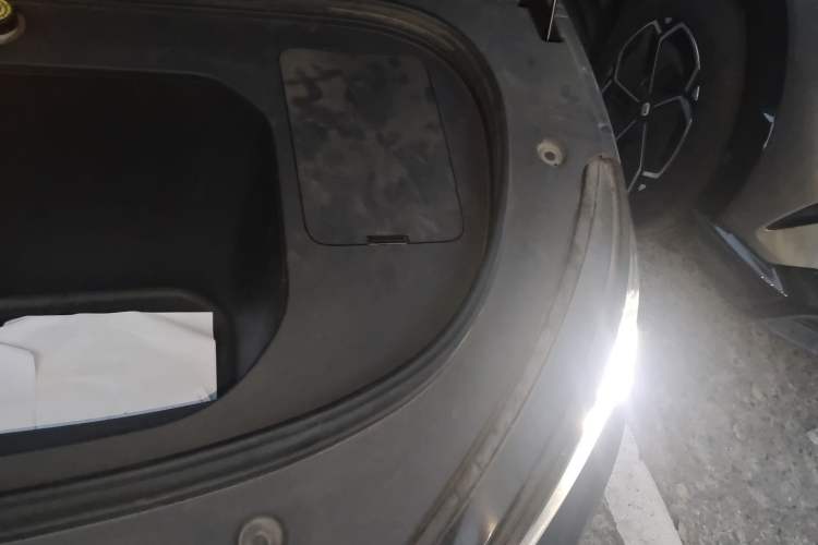 Used BYD Qin L 2025 EV 545KM Excellence Edition Engine Bay Left