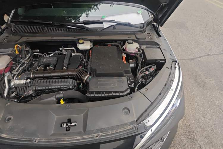 Used BYD Qin L 2025 DM-i Smart Drive 80KM Leading Model Engine Bay Left