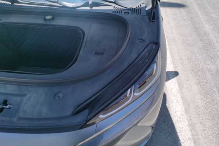 Used BYD Qin L 2025 EV 545KM Excellence Edition Engine Bay Left