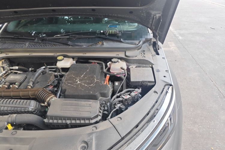 Used BYD Qin L 2025 DM-i Smart Drive 80KM Leading Model Engine Bay Left
