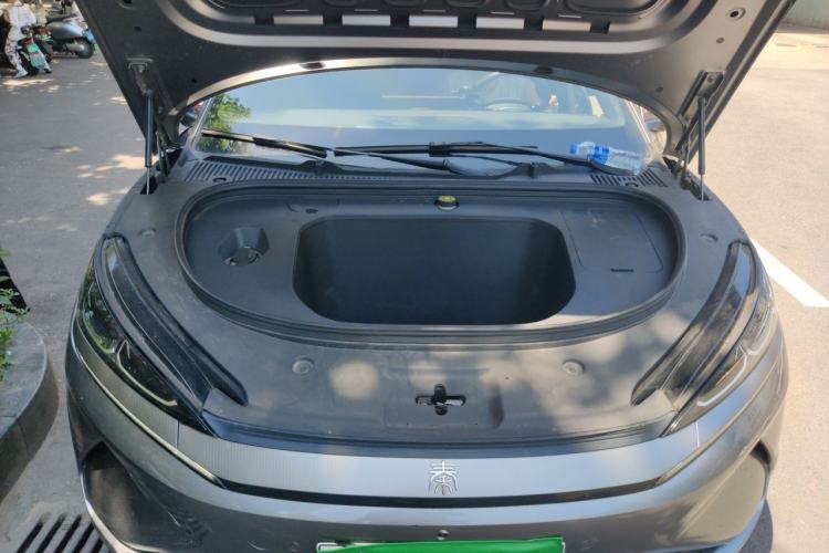 Used BYD Qin L 2025 EV 545KM Beyond Version Engine Bay