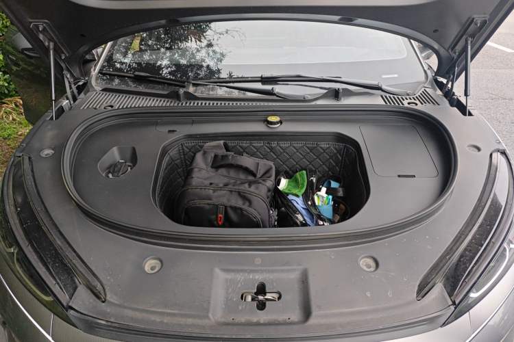 Used BYD Qin L 2025 EV 545KM Beyond Version Engine Bay