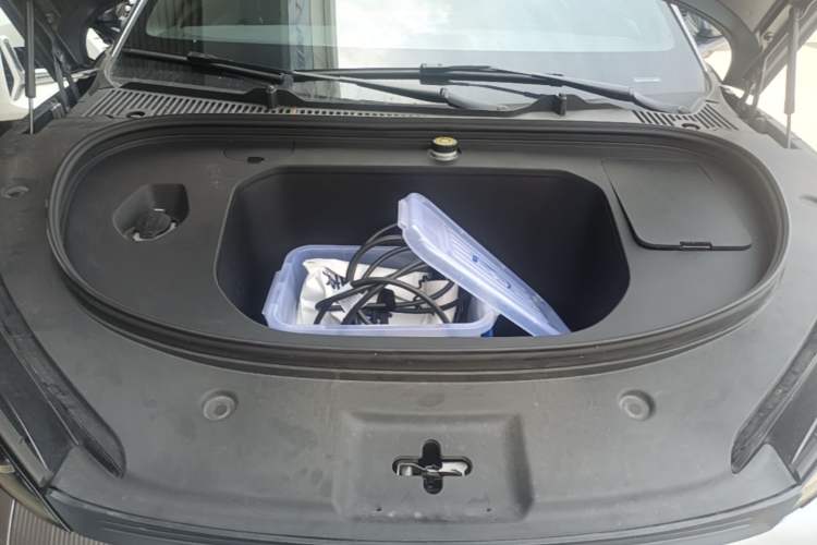Used BYD Qin L 2025 EV 470KM Leading Edition Engine Bay