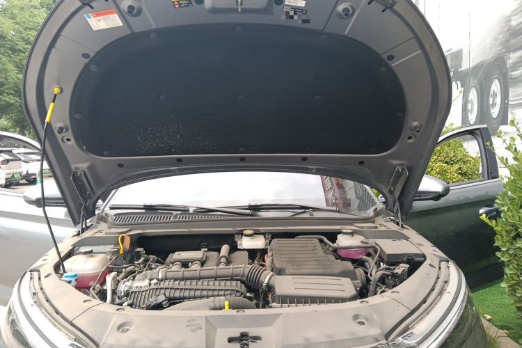 Used BYD Qin L 2025 DM-i Smart Drive 80KM Leading Model Engine Bay