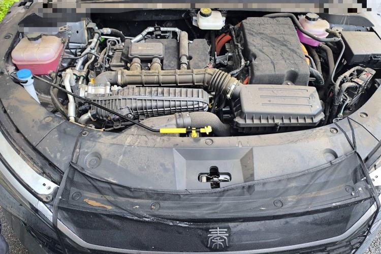 Used BYD Qin L 2025 DM-i Smart Drive 120KM Leading Model Engine Bay