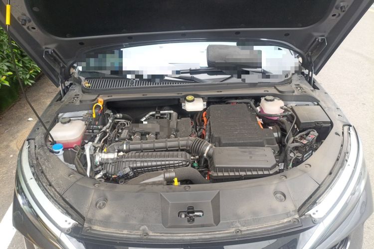 Used BYD Qin L 2025 DM-i Smart Drive 80KM Leading Model Engine Bay