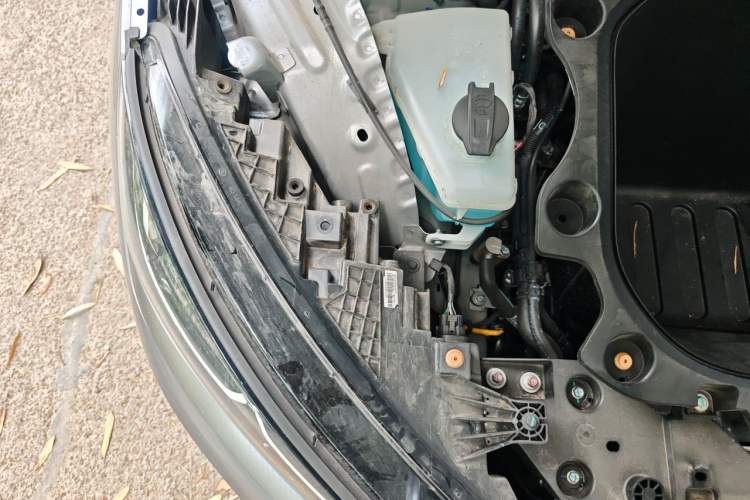 Used BYD Qin L 2025 EV 470KM Leading Edition Engine Bay Right
