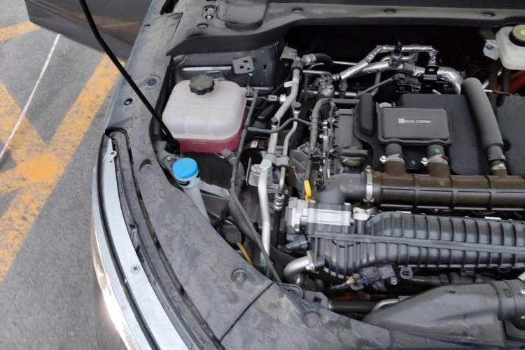 Used BYD Qin L 2025 DM-i Smart Drive 120KM Leading Model Engine Bay Right