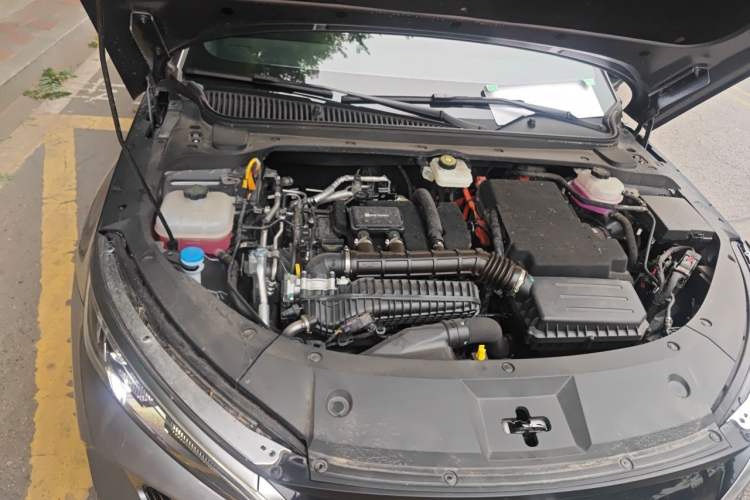 Used BYD Qin L 2025 DM-i Smart Drive 80KM Leading Model Engine Bay Right