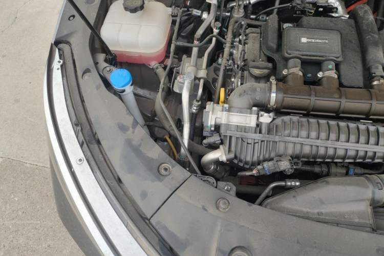 Used BYD Qin L 2025 DM-i Smart Drive 80KM Leading Model Engine Bay Right