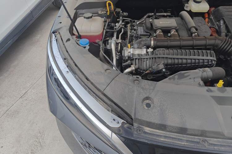Used BYD Qin L 2025 DM-i Smart Drive 80KM Leading Model Engine Bay Right