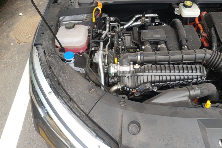 Used BYD Qin L 2025 DM-i Smart Drive 80KM Leading Model Engine Bay Right